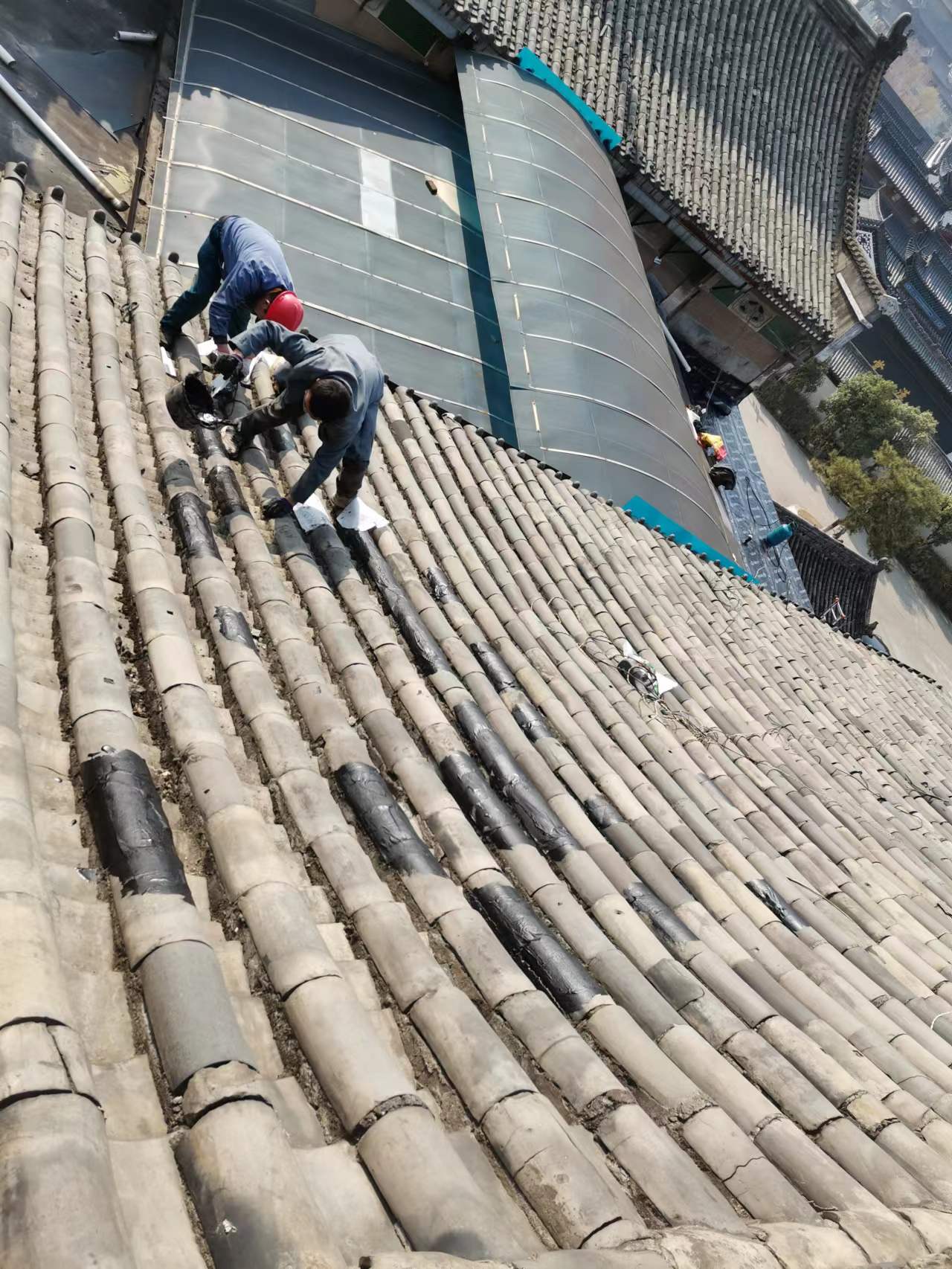 古典建筑防水