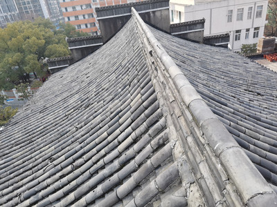 古典建筑防水